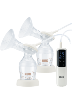 NUK Soft & Easy electric double breast pump